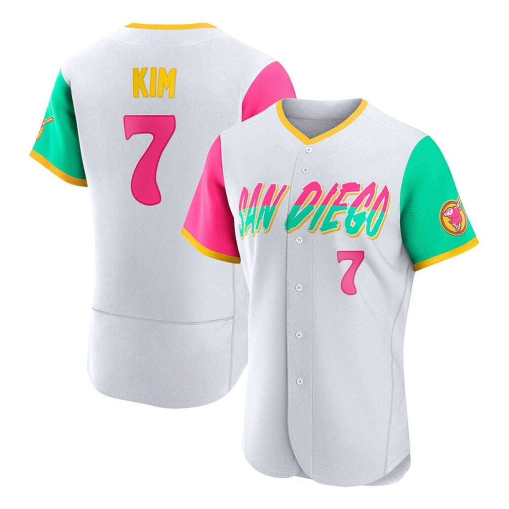 Ha-Seong Kim San Diego Padres 7 Jersey