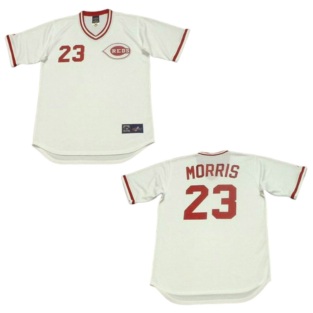Hal Morris Cincinnati Reds 23 Jersey