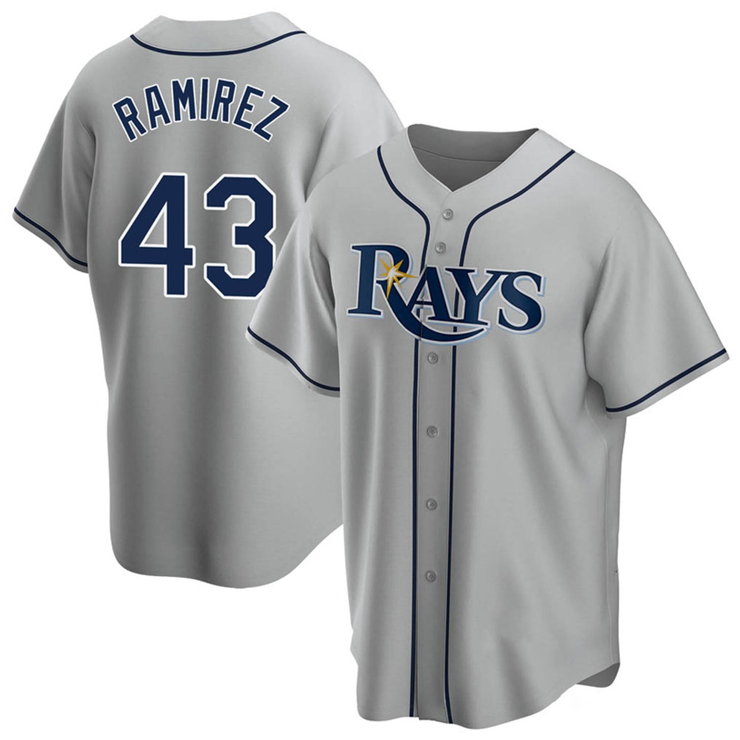 Harold Ramirez Tampa Bay Rays 43 Jersey