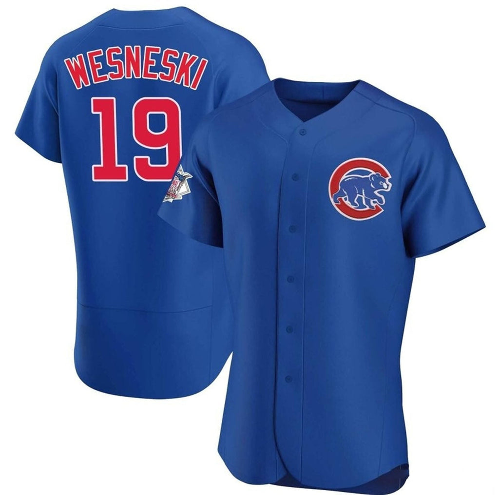 Hayden Wesneski Chicago Cubs 19 Jersey