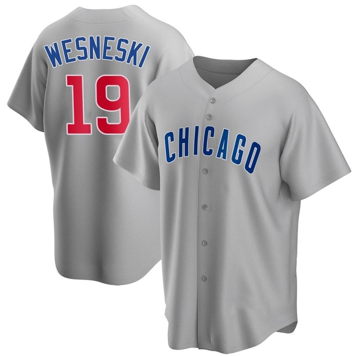 Hayden Wesneski Chicago Cubs 19 Jersey