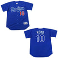 Hideo Nomo Los Angeles Dodgers 10 Jersey