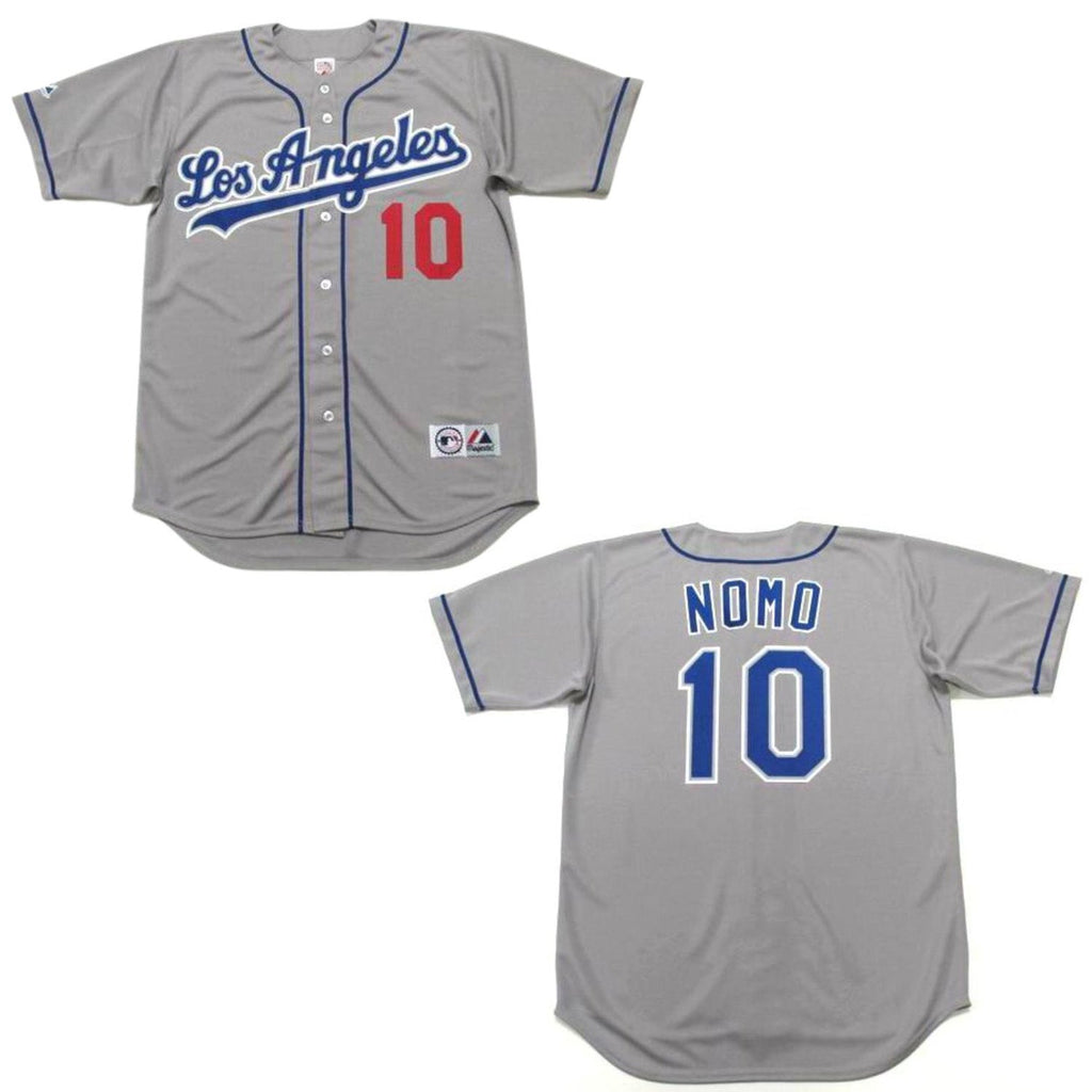 Hideo Nomo Los Angeles Dodgers 10 Jersey