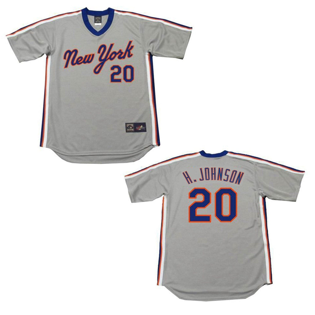 Howard Johnson New York Mets 20 Jersey