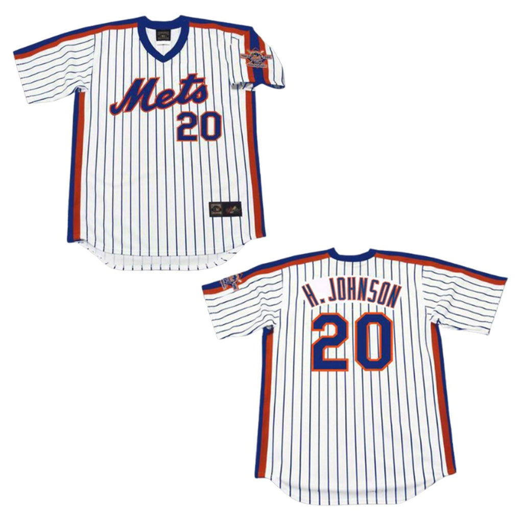 Howard Johnson New York Mets 20 Jersey