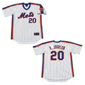 Howard Johnson New York Mets 20 Jersey