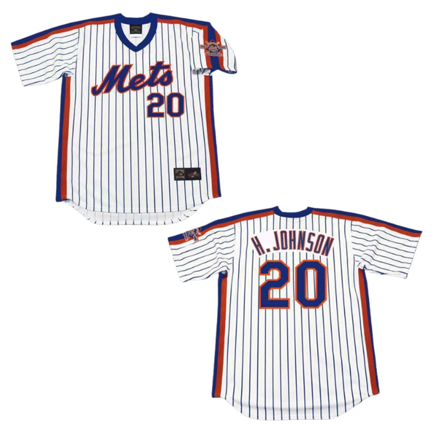 Howard Johnson New York Mets 20 Jersey