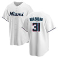 Huascar Brazoban Miami Marlins 31 Jersey