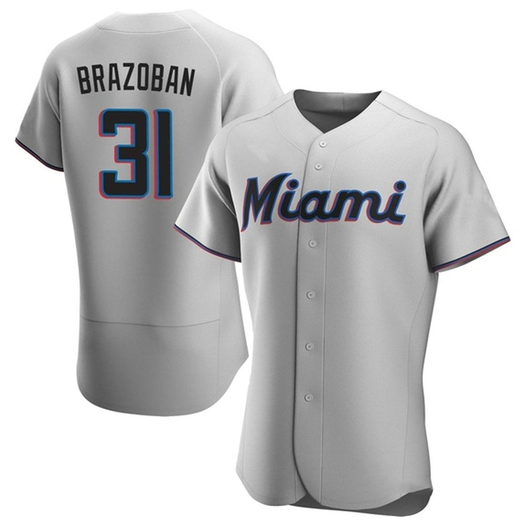 Huascar Brazoban Miami Marlins 31 Jersey