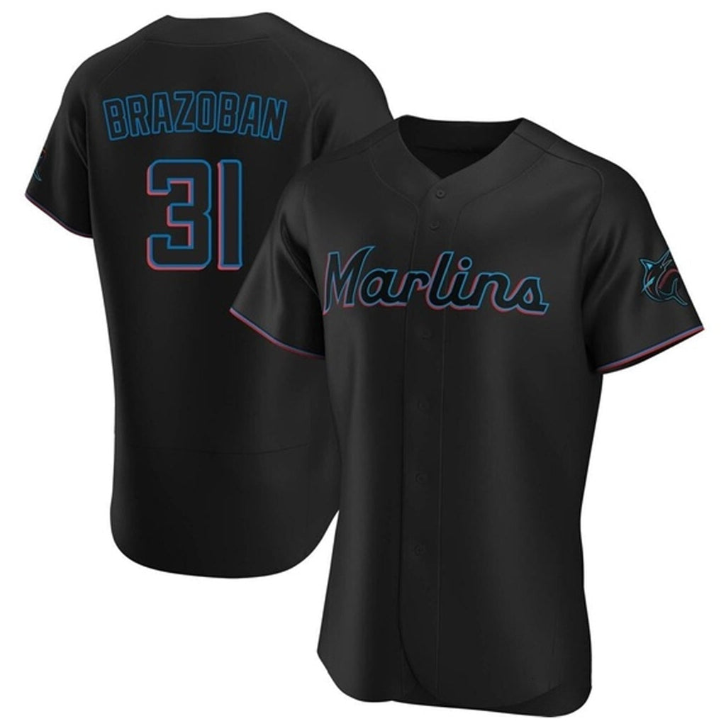 Huascar Brazoban Miami Marlins 31 Jersey
