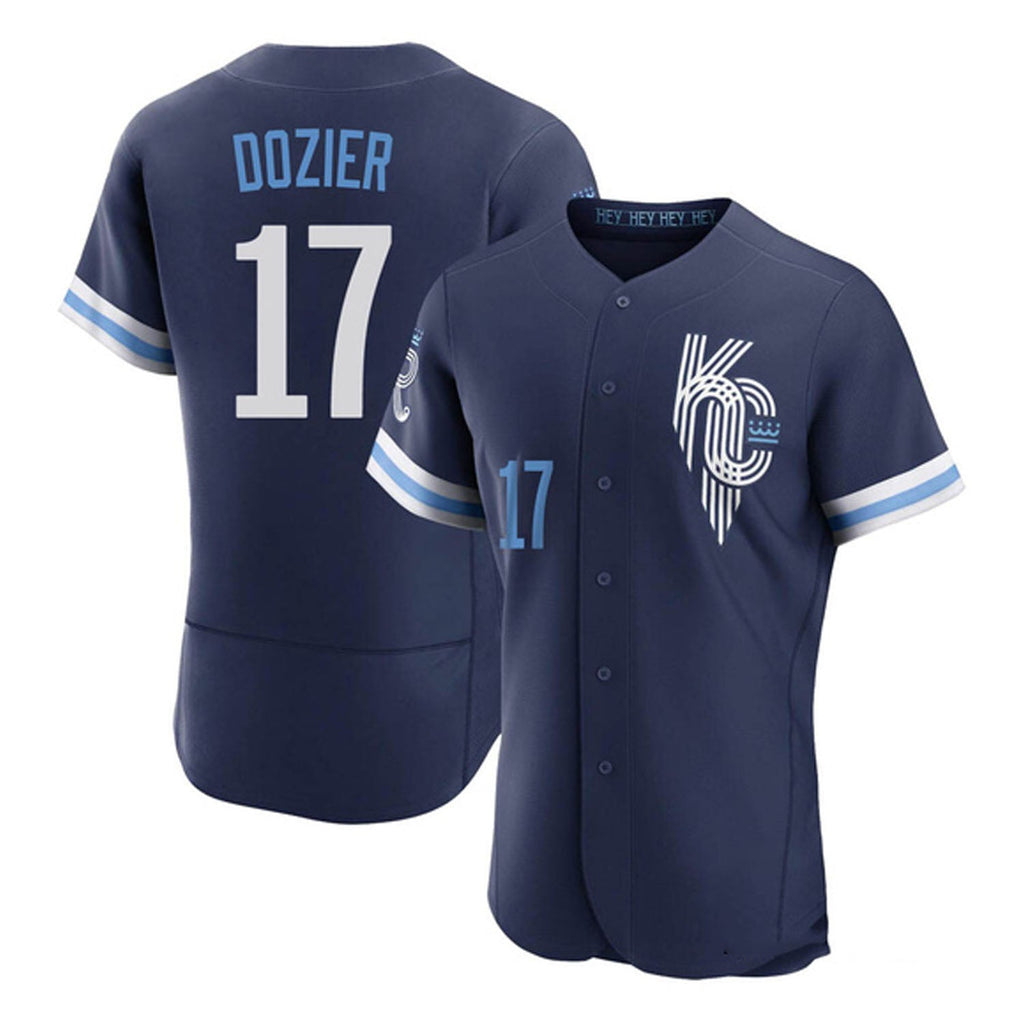 Hunter Dozier Kansas City Royals 17 Jersey