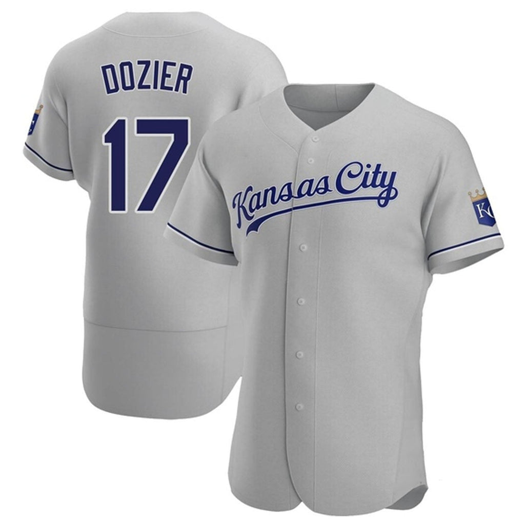Hunter Dozier Kansas City Royals 17 Jersey