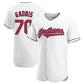 Hunter Gaddis Cleveland Indians 70 Jersey