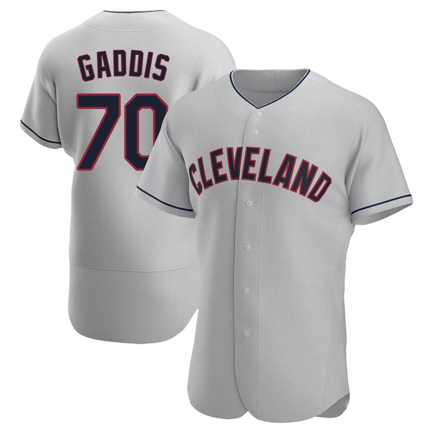 Hunter Gaddis Cleveland Indians 70 Jersey