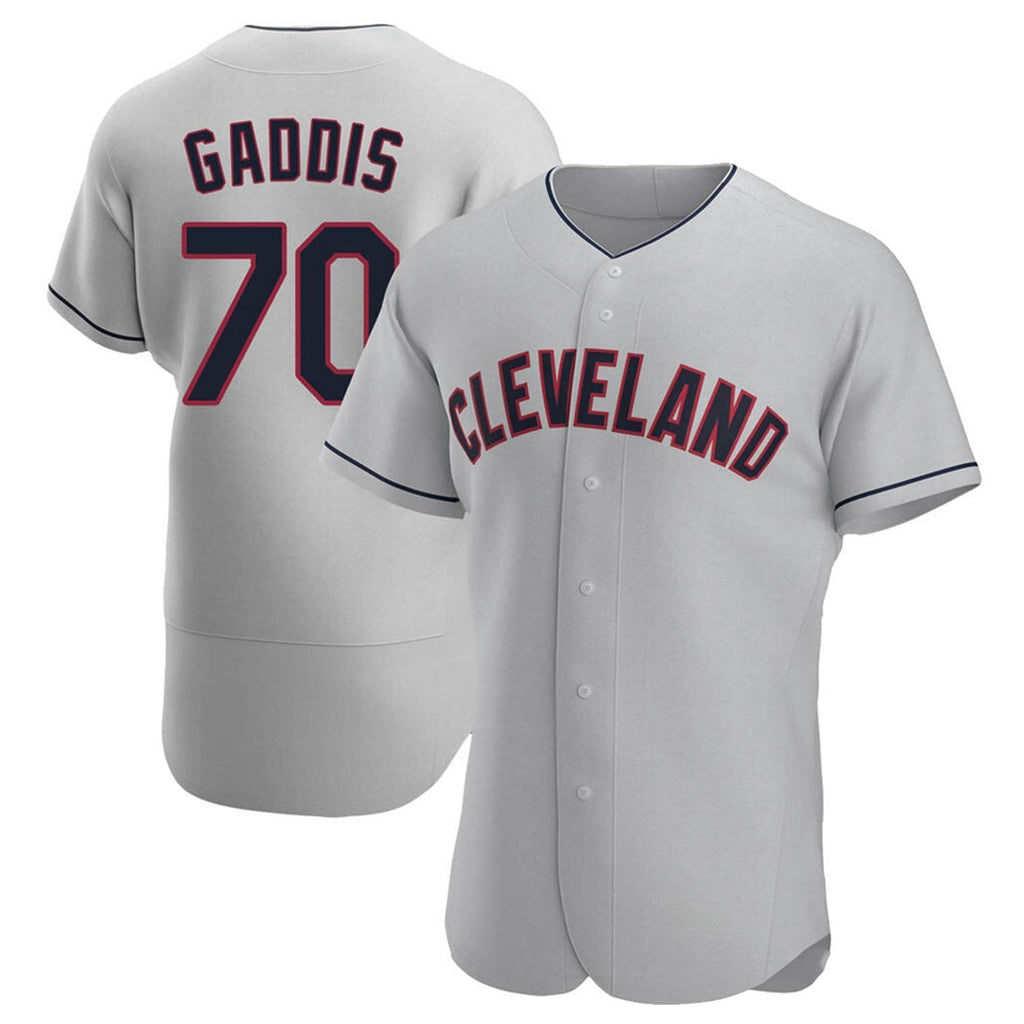 Hunter Gaddis Cleveland Indians 70 Jersey