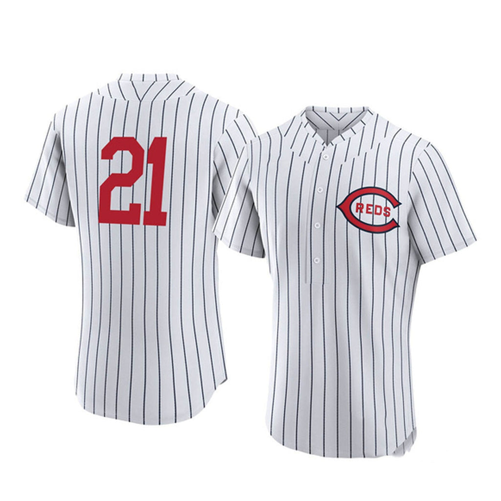 Hunter Greene Cincinnati Reds 21 Jersey