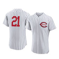 Hunter Greene Cincinnati Reds 21 Jersey