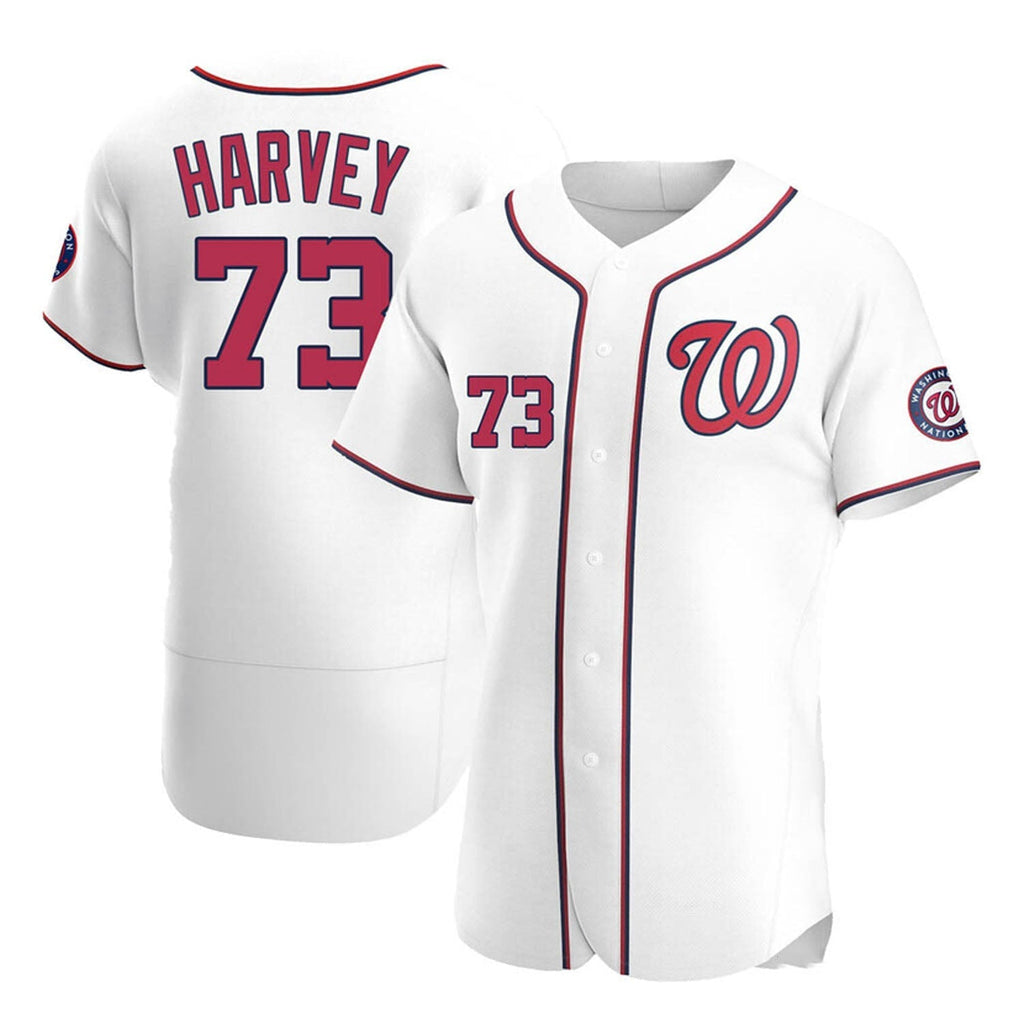 Hunter Harvey Washington Nationals 73 Jersey