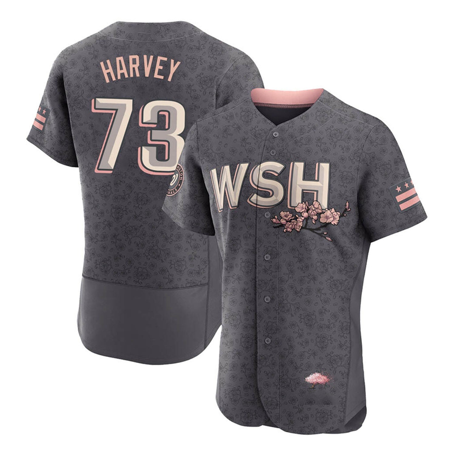 Hunter Harvey Washington Nationals 73 Jersey