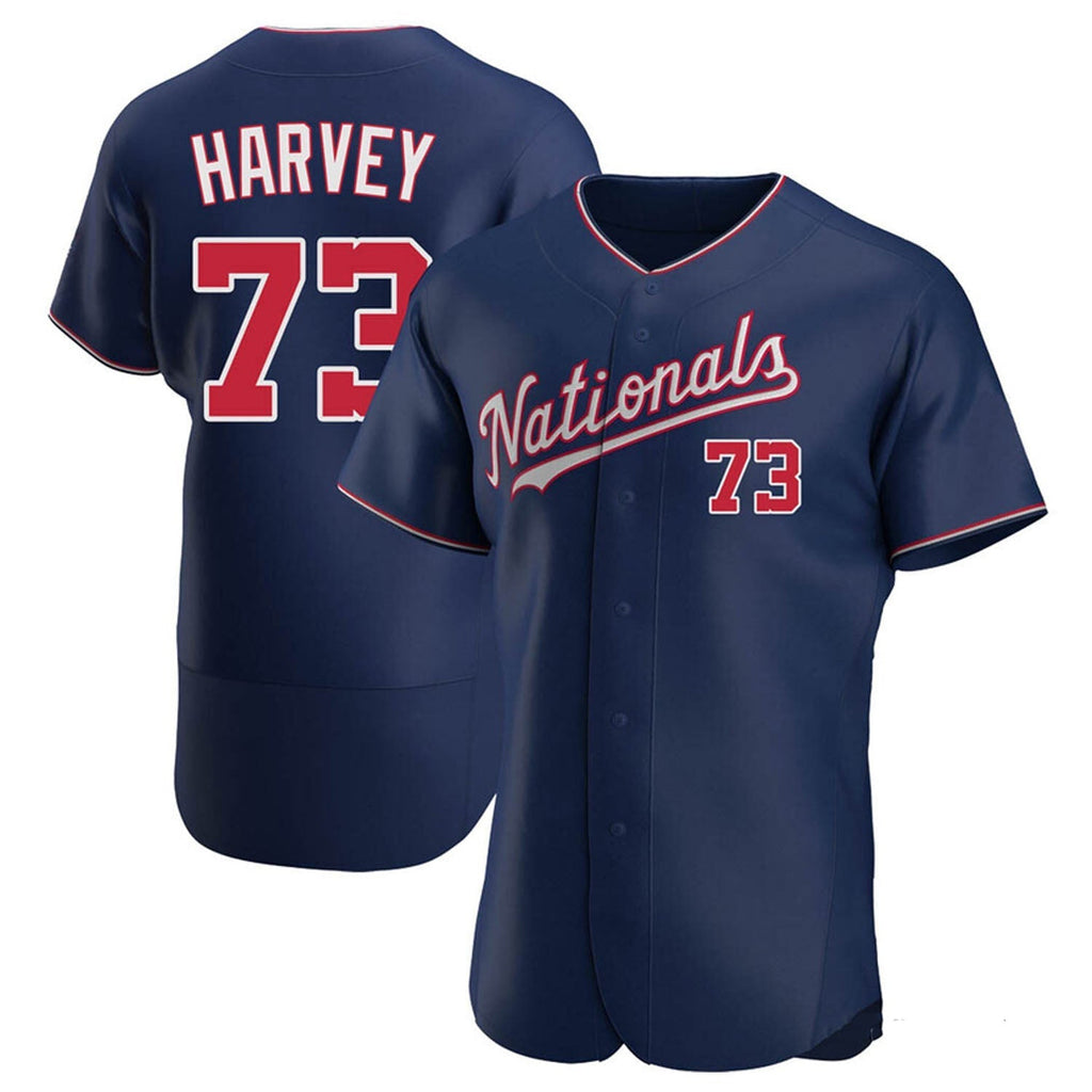 Hunter Harvey Washington Nationals 73 Jersey