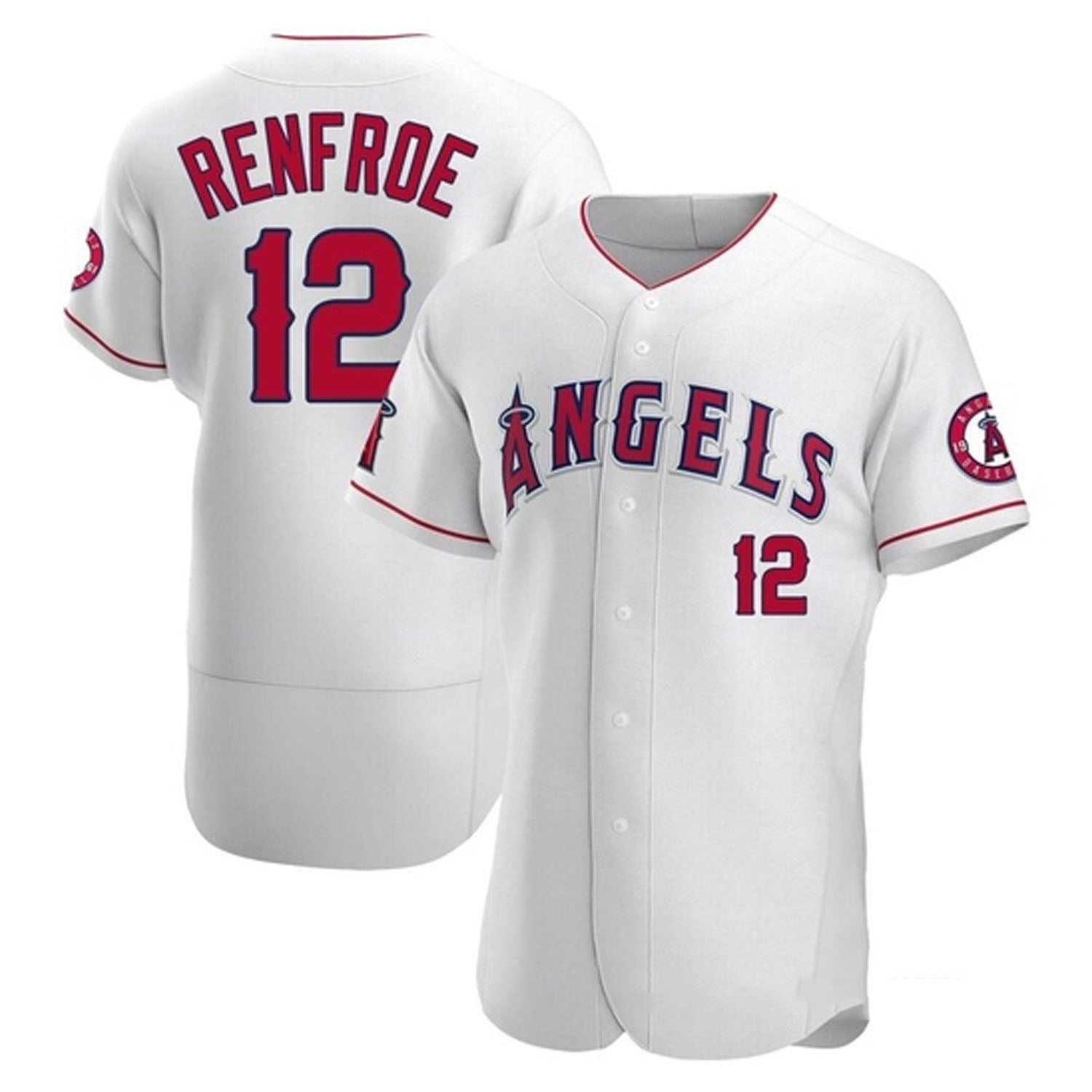 Hunter Renfroe Los Angeles Angels 12 Jersey