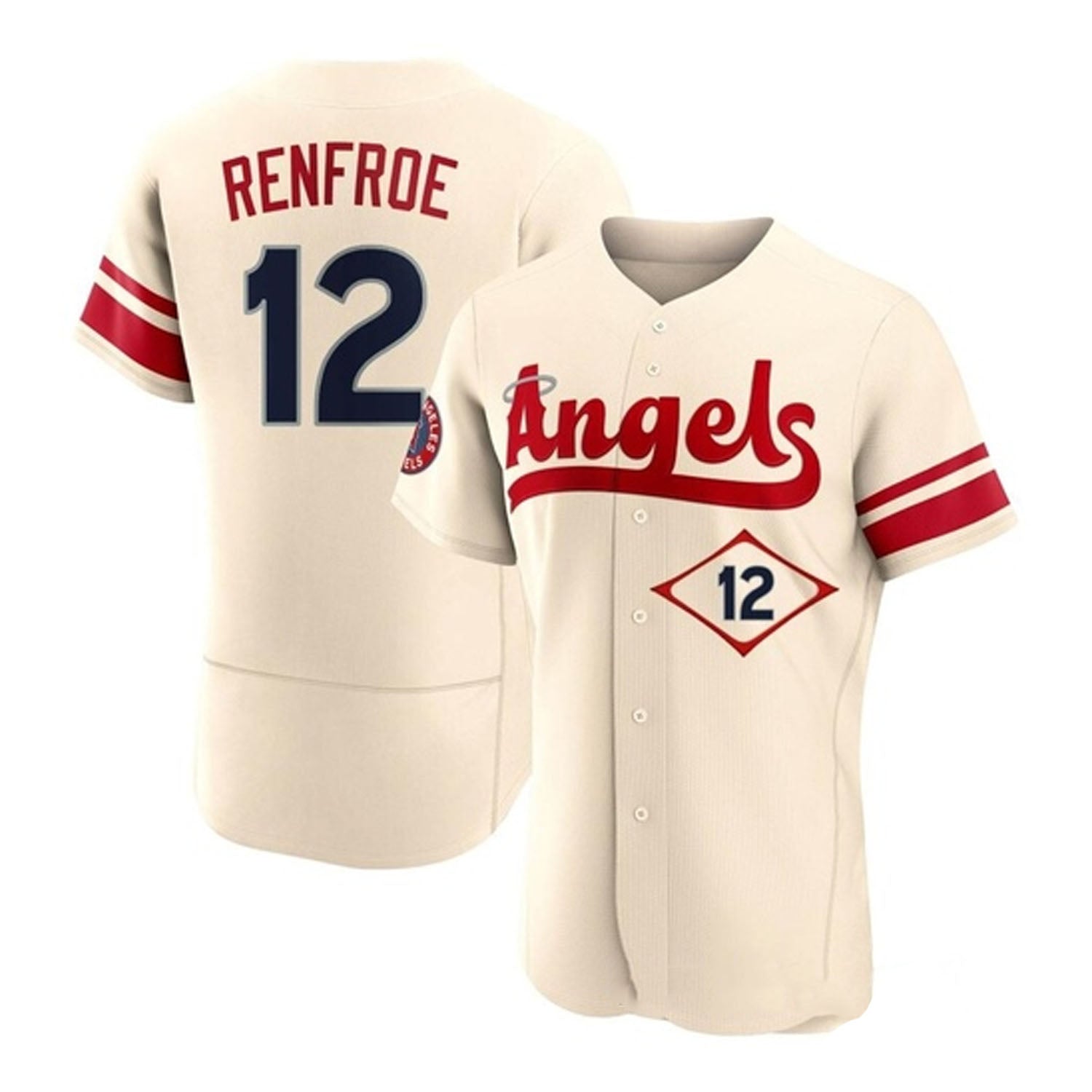 Hunter Renfroe Los Angeles Angels 12 Jersey