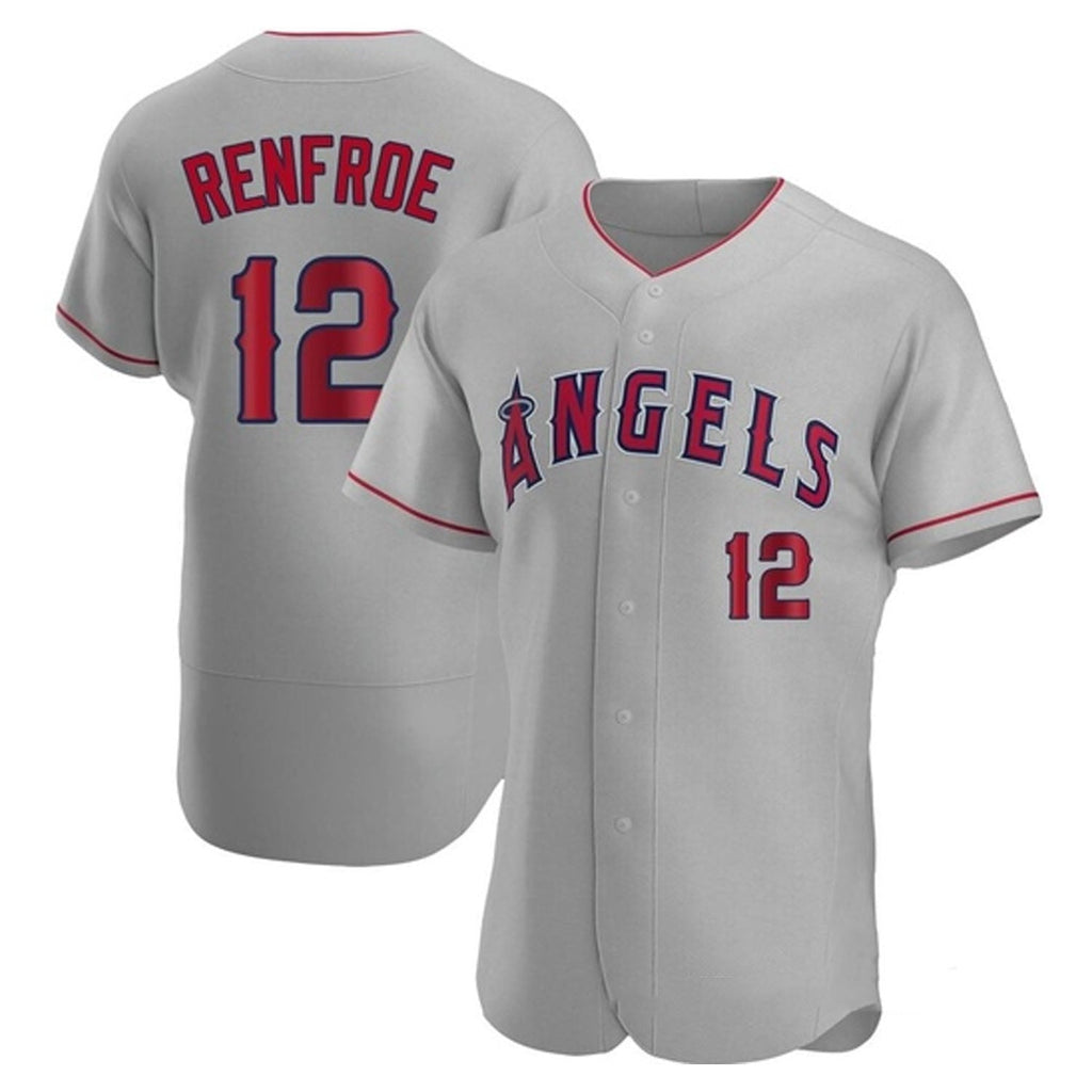 Hunter Renfroe Los Angeles Angels 12 Jersey