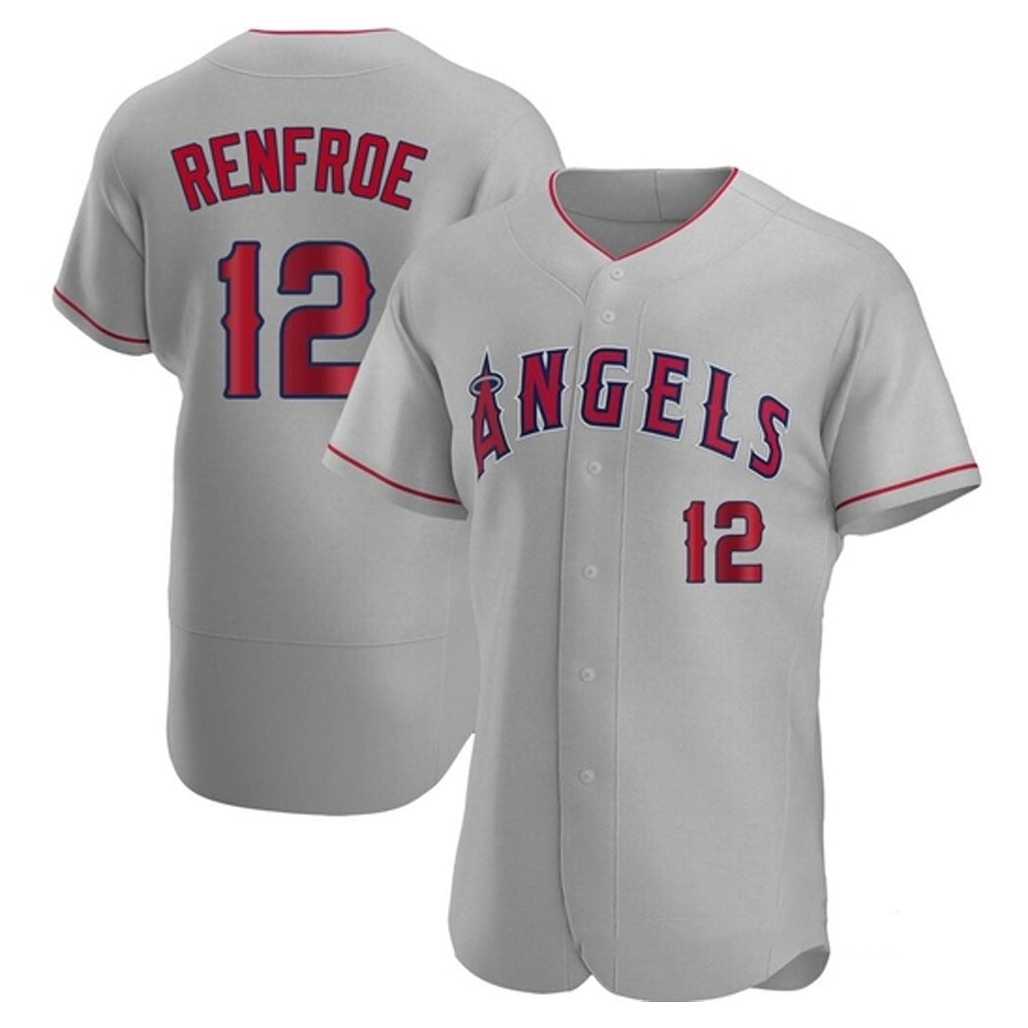 Hunter Renfroe Los Angeles Angels 12 Jersey