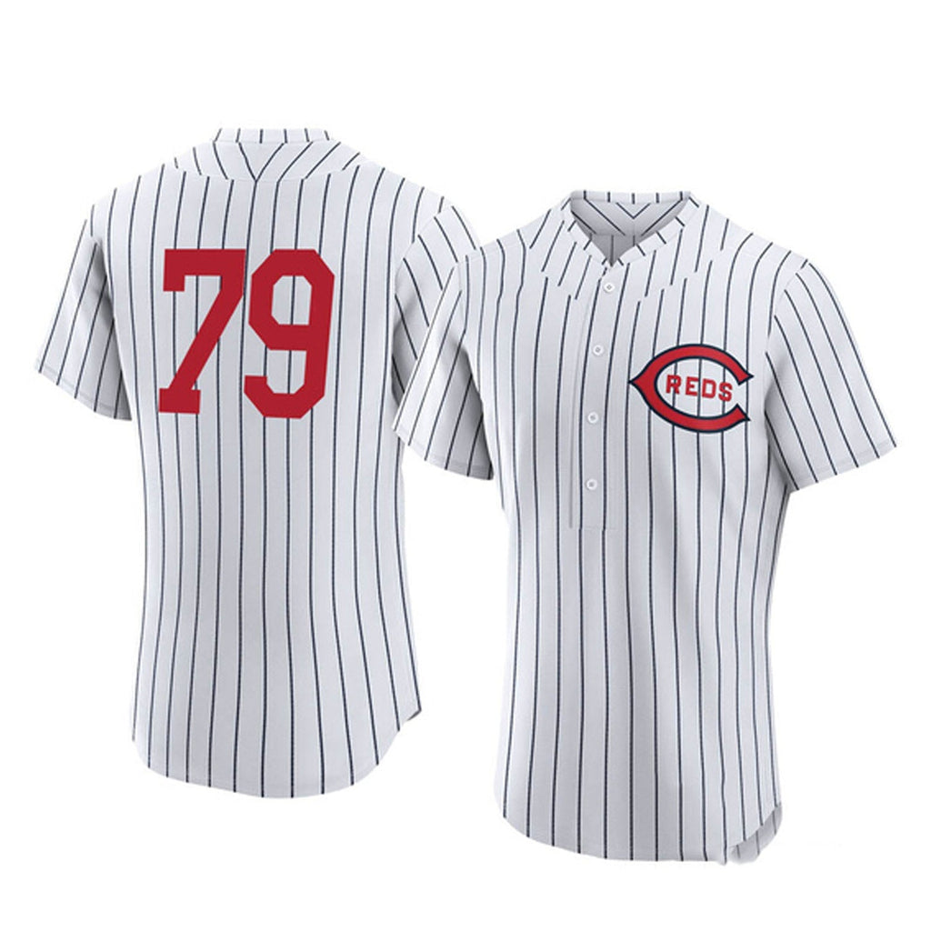 Ian Gibaut Cincinnati Reds 79 Jersey