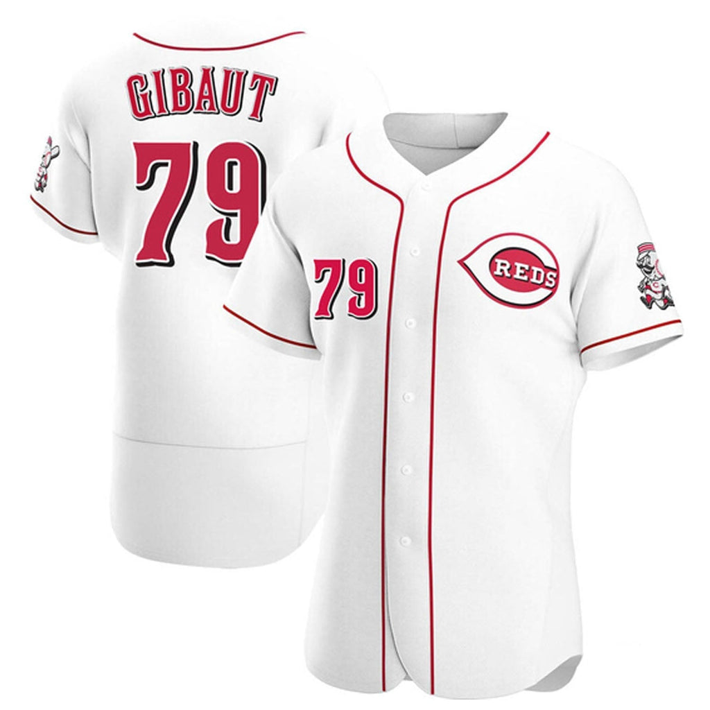 Ian Gibaut Cincinnati Reds 79 Jersey