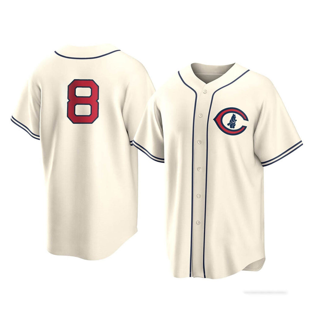 Ian Happ Chicago Cubs 8 Jersey