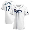 Isaac Paredes Tampa Bay Rays 17 Jersey