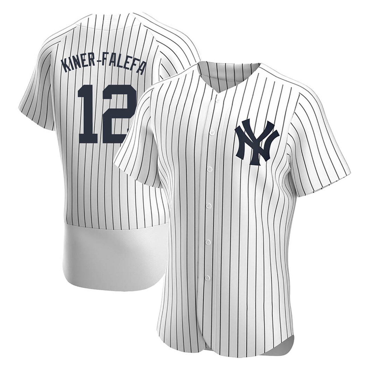 Isiah Kiner-Falefa New York Yankees 12 Jersey