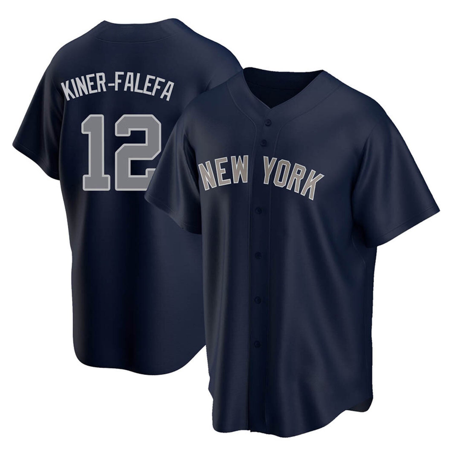 Isiah Kiner-Falefa New York Yankees 12 Jersey