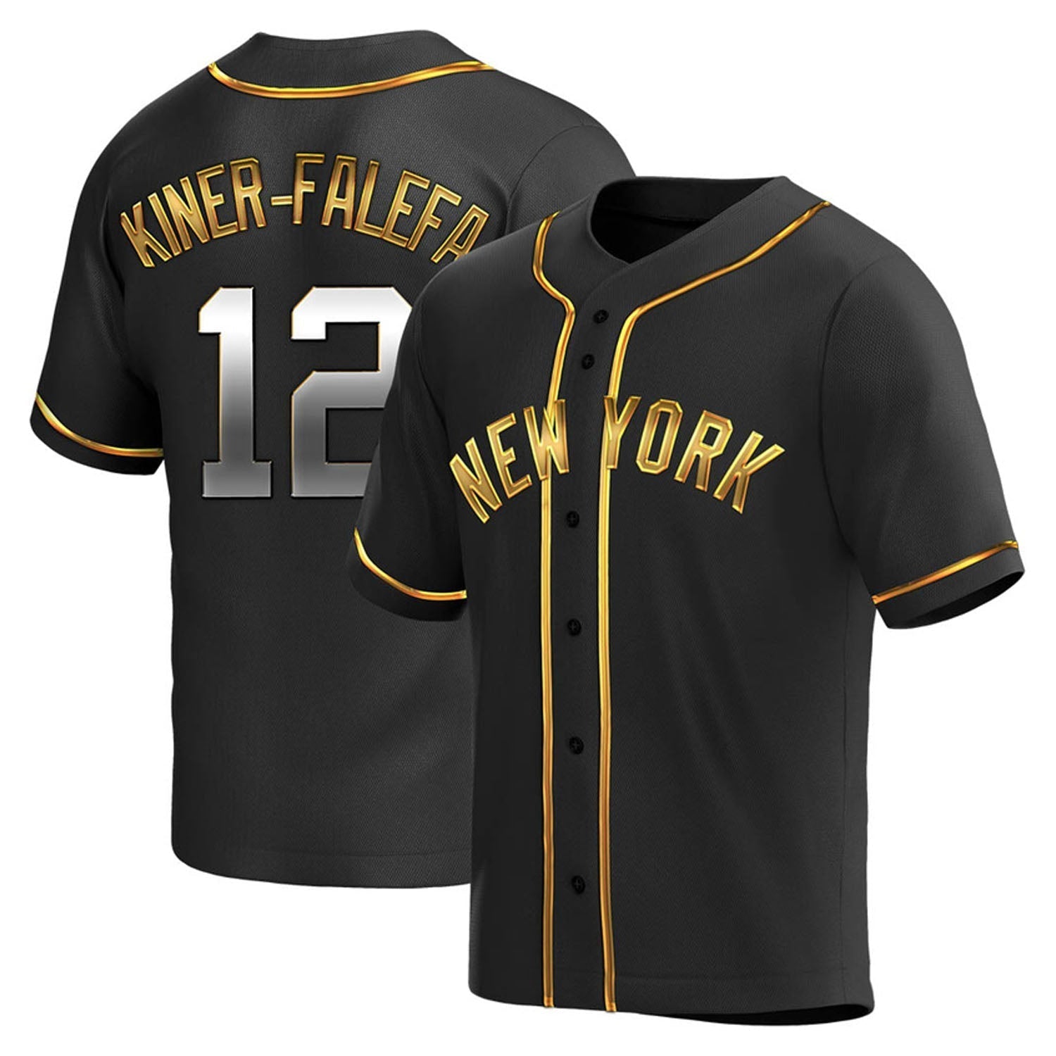 Isiah Kiner-Falefa New York Yankees 12 Jersey