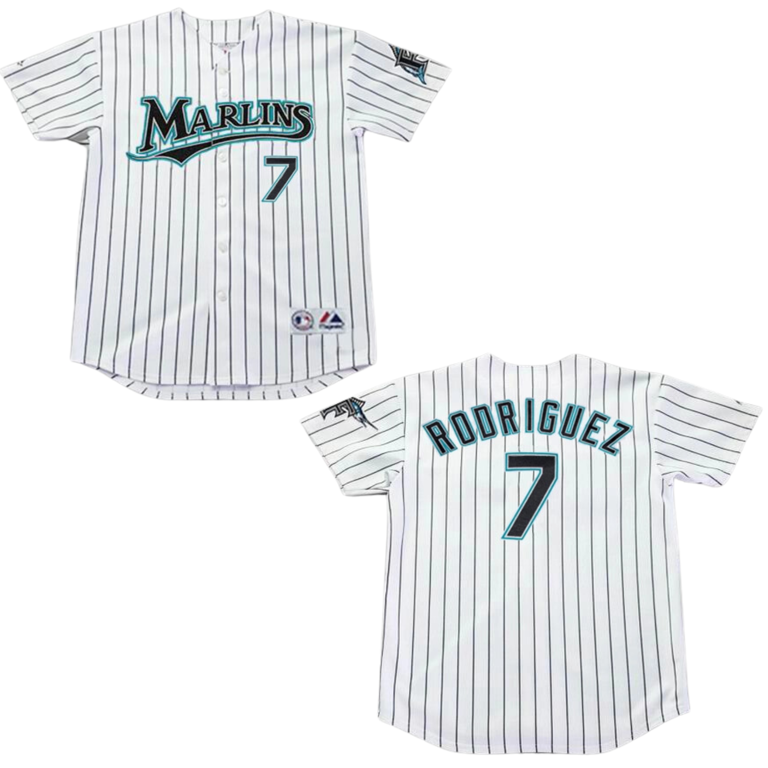 Ivan Rodriguez Florida Marlins 7 Jersey