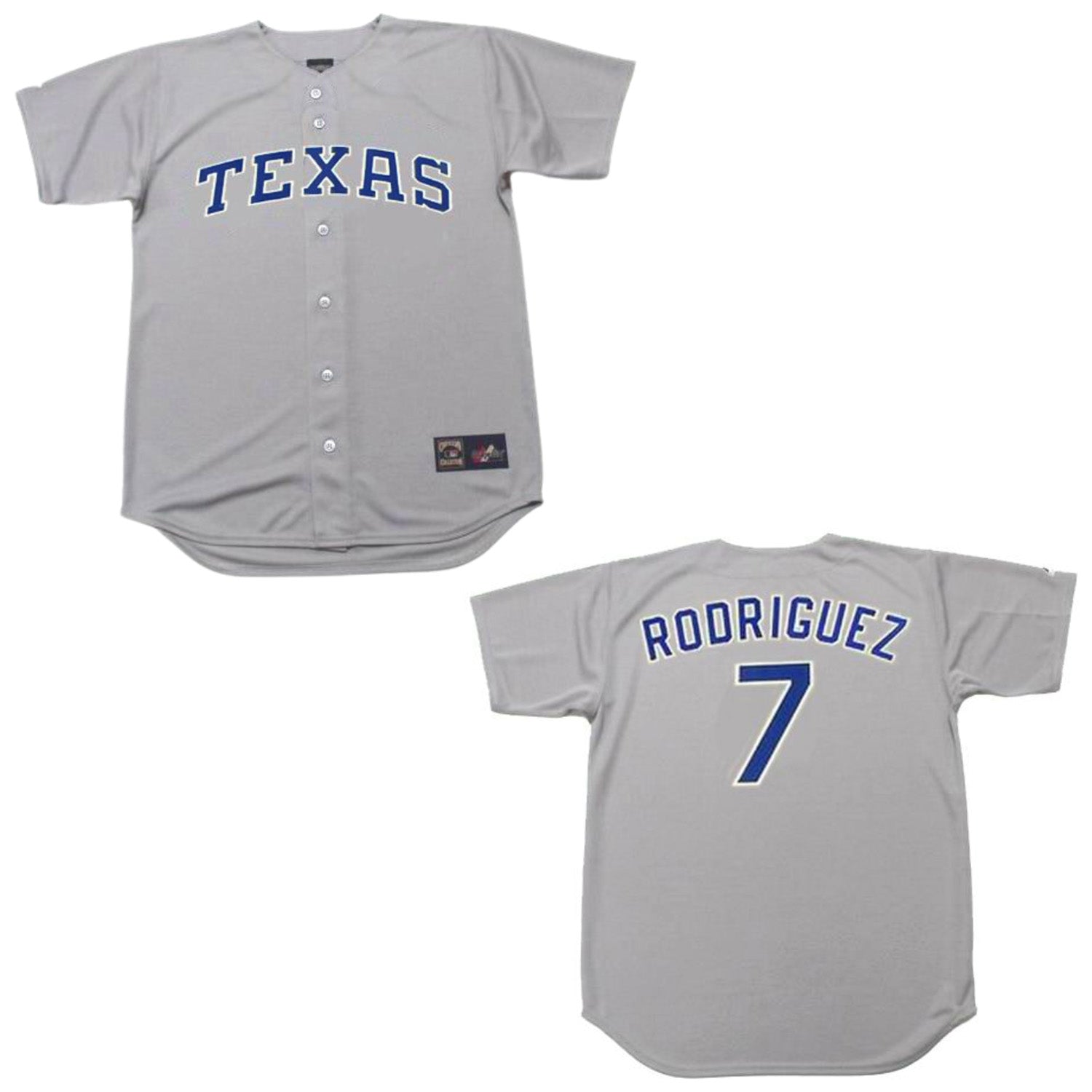 Ivan Rodriguez Texas Rangers 7 Jersey