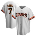J.D. Davis San Francisco Giants 7 Jersey