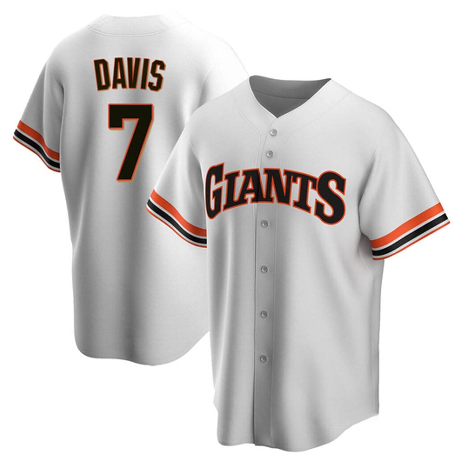 J.D. Davis San Francisco Giants 7 Jersey