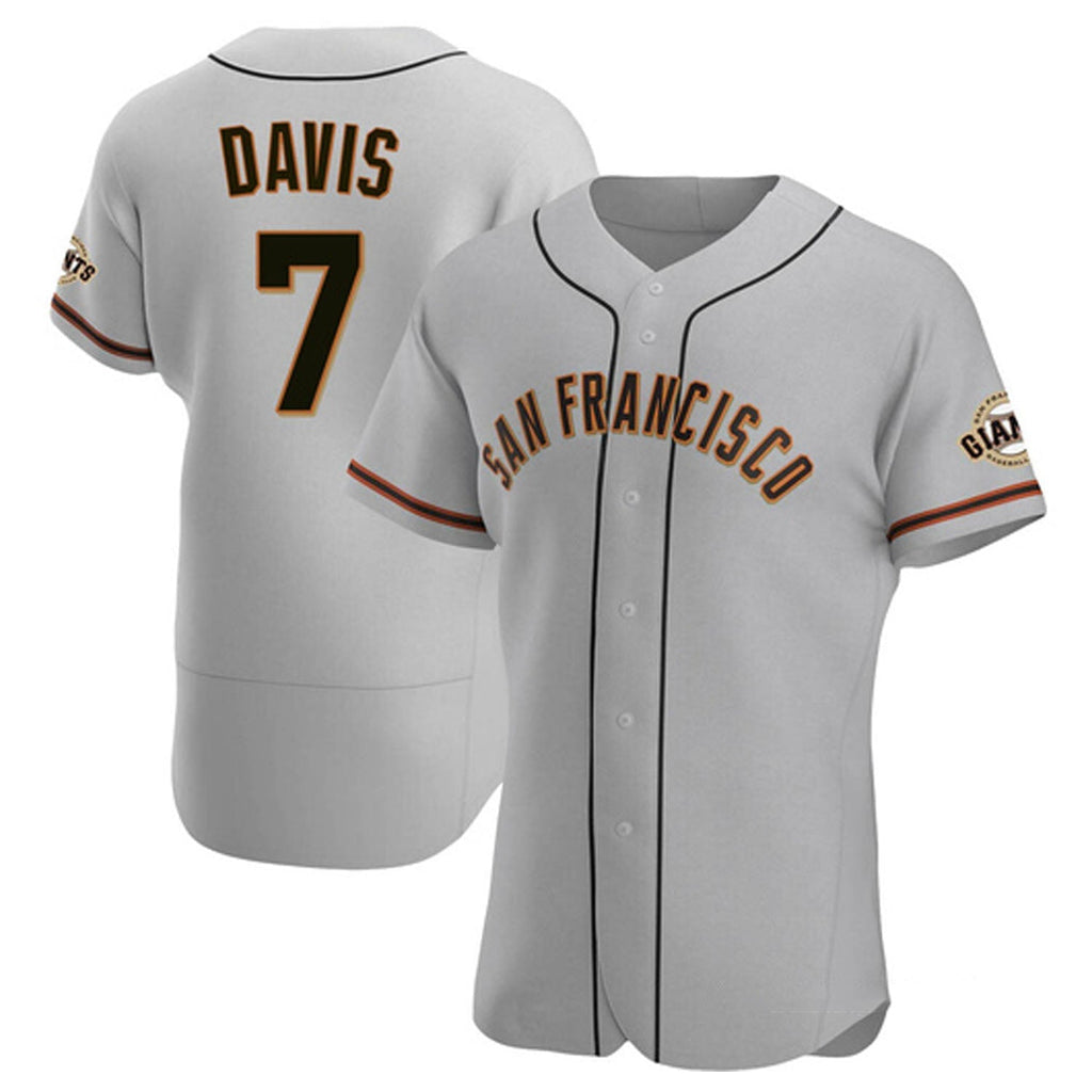 J.D. Davis San Francisco Giants 7 Jersey