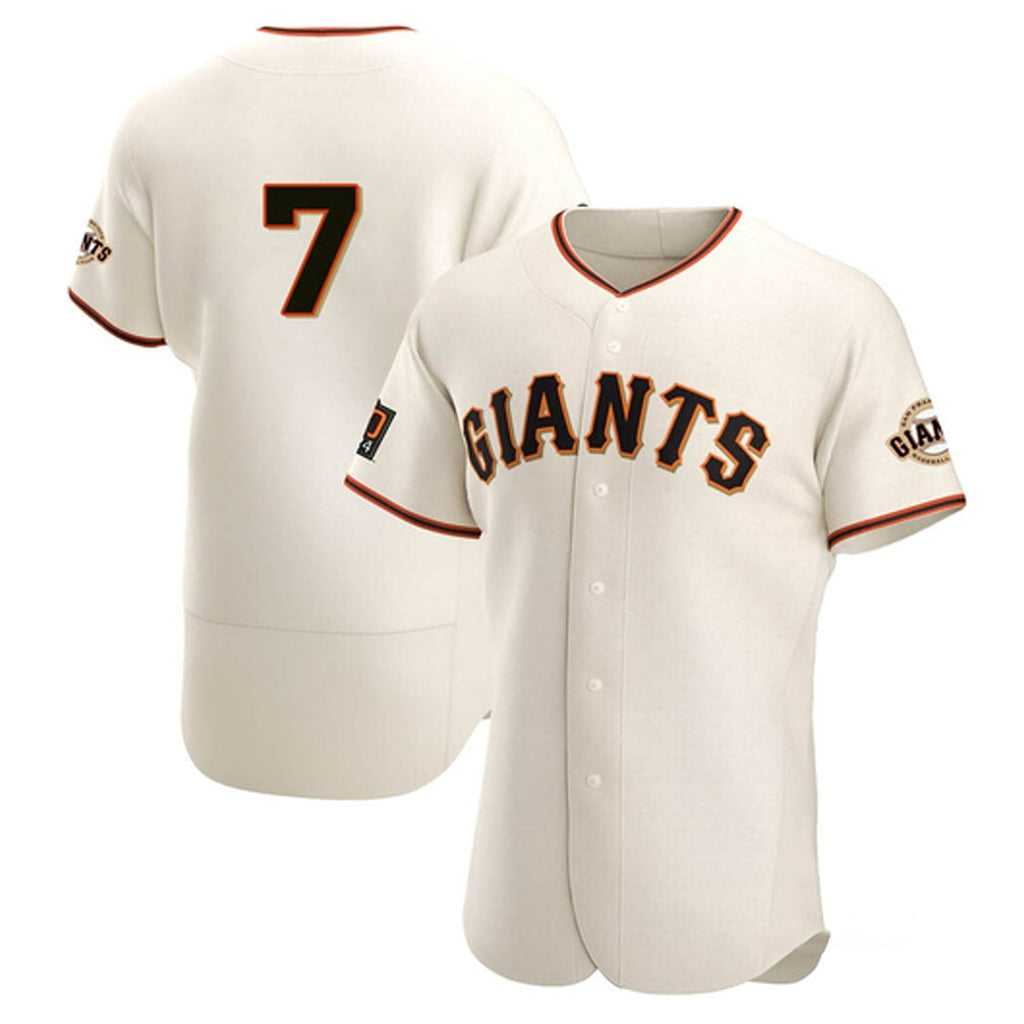 J.D. Davis San Francisco Giants 7 Jersey
