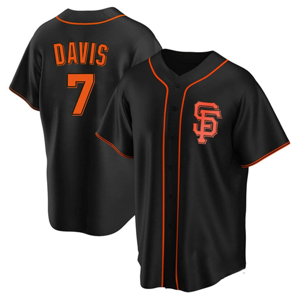 J.D. Davis San Francisco Giants 7 Jersey