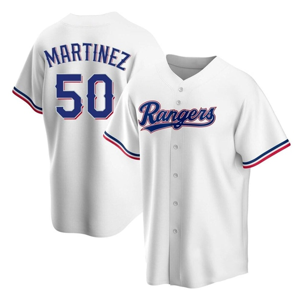 J.P Martinez Texas Ranger 50 Jersey