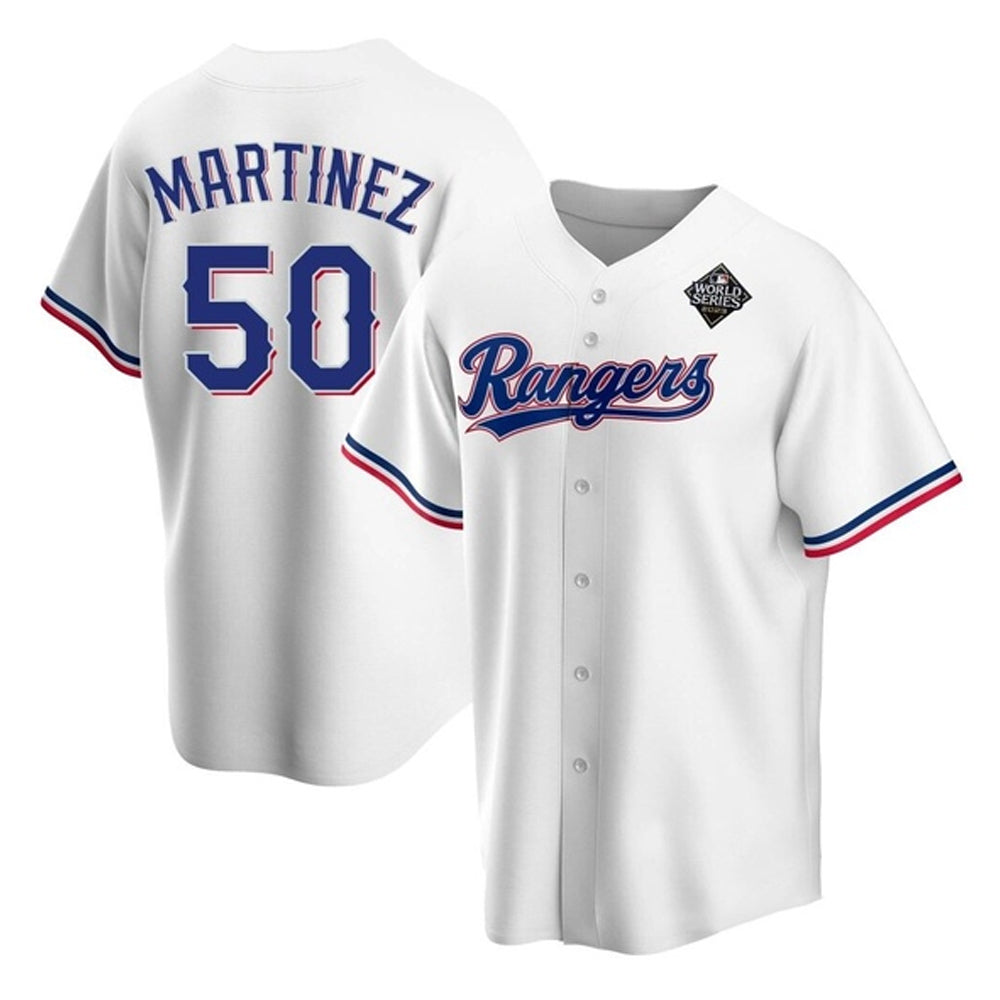 J.P Martinez Texas Ranger 50 Jersey