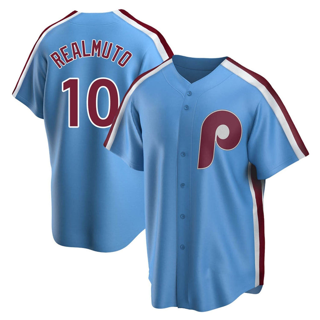 J.T. Realmuto Philadelphia Phillies 10 Jersey