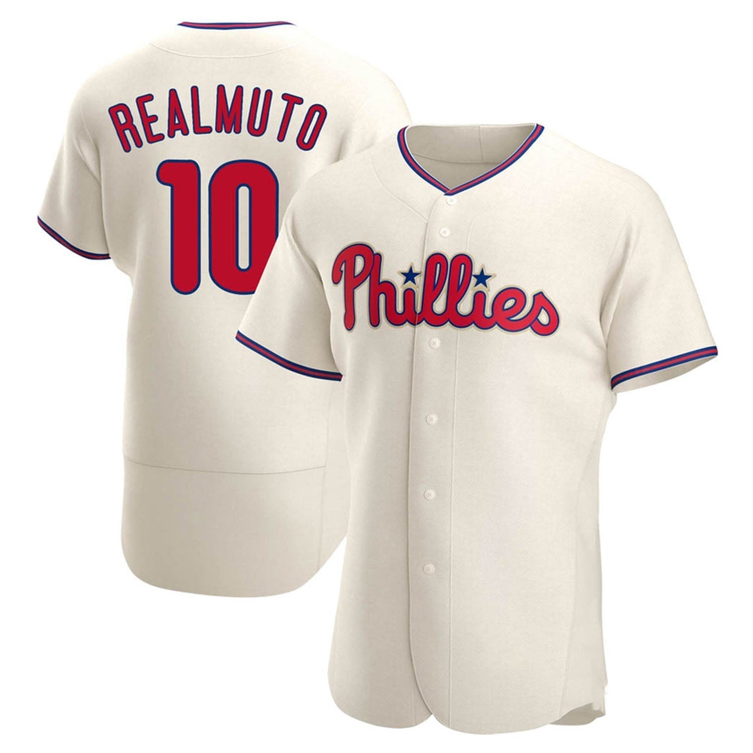 J.T. Realmuto Philadelphia Phillies 10 Jersey