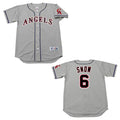 J.T. Snow California Angels 6 Jersey