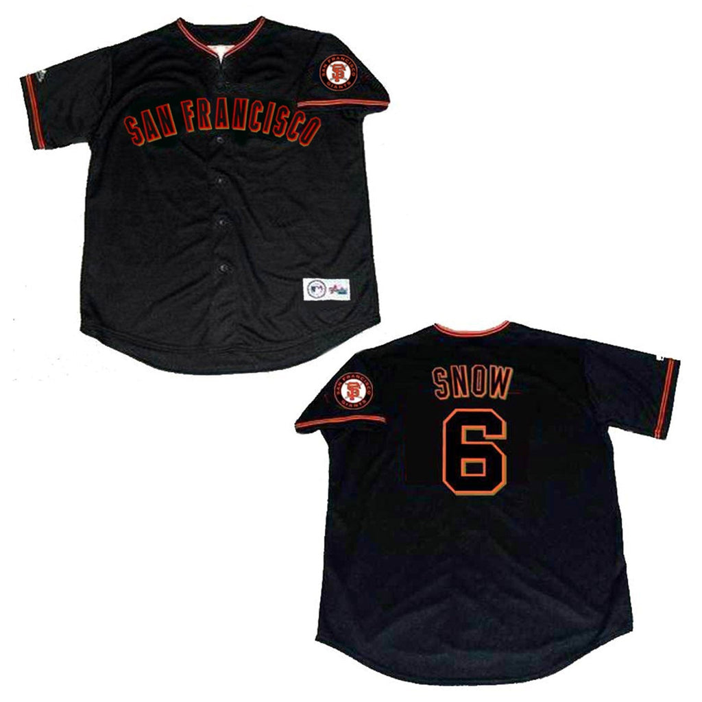 J.T. Snow San Francisco Giants 6 Jersey