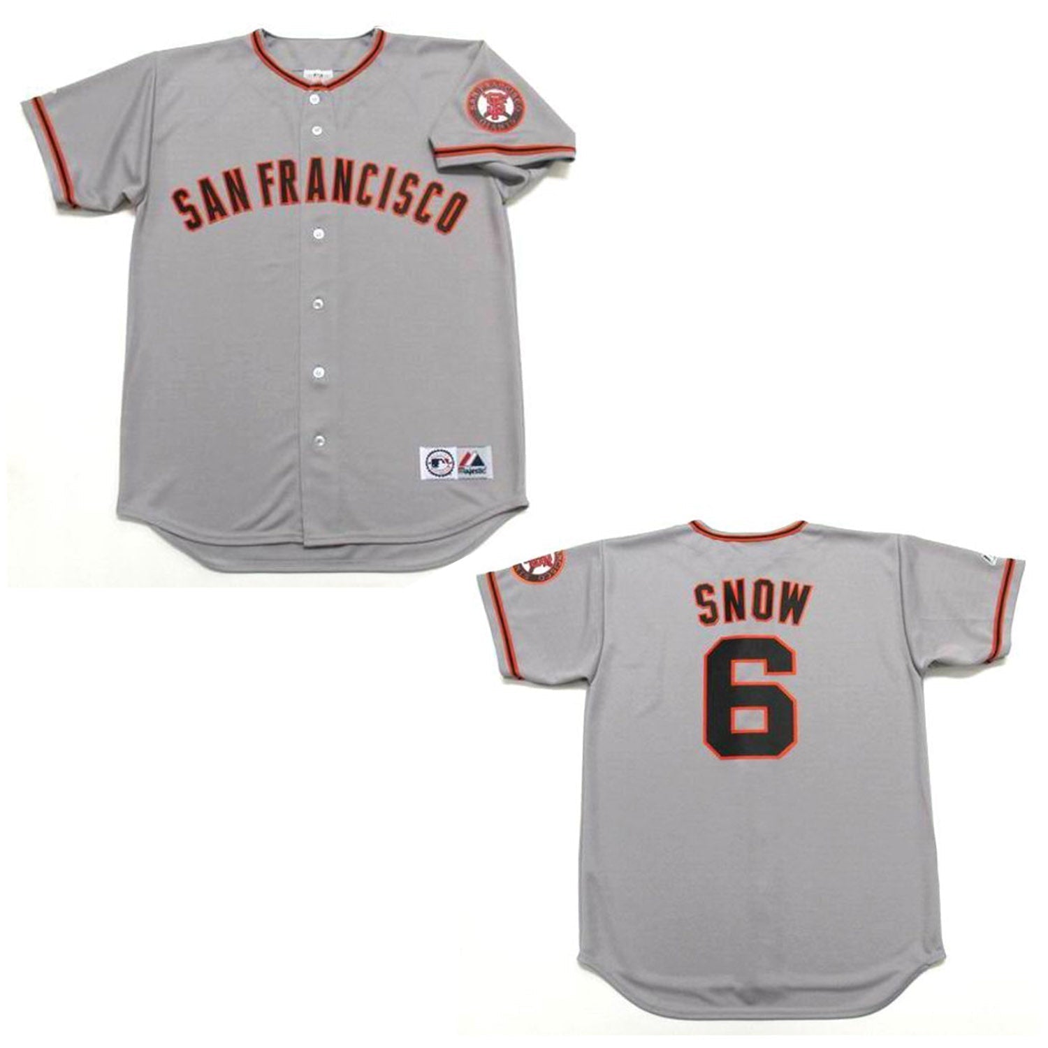 J.T. Snow San Francisco Giants 6 Jersey