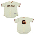 J.T. Snow San Francisco Giants 6 Jersey
